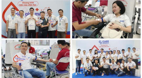 EBST Participated In The Event "Donate Blood - Donate Smile"